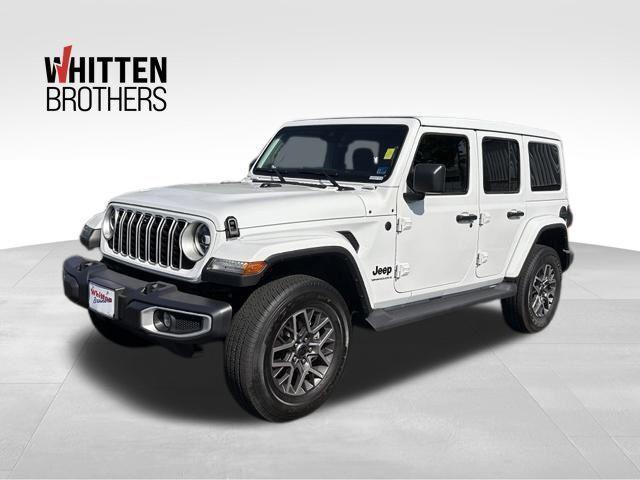 2025 Jeep Wrangler 4-Door Sahara 4x4