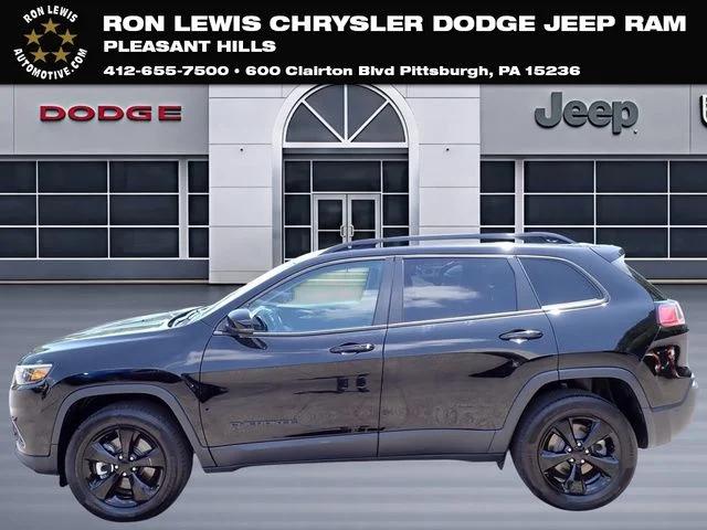 2023 Jeep Cherokee Altitude Lux 4x4 2023 Jeep Cherokee Altitude Lux 4x4