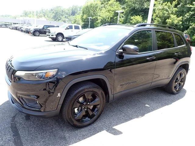 2023 Jeep Cherokee Altitude Lux 4x4 2023 Jeep Cherokee Altitude Lux 4x4