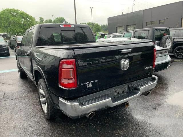 2019 RAM 1500 Limited Crew Cab 4x4 57 Box 2019 RAM 1500 Limited Crew Cab 4x4 57 Box