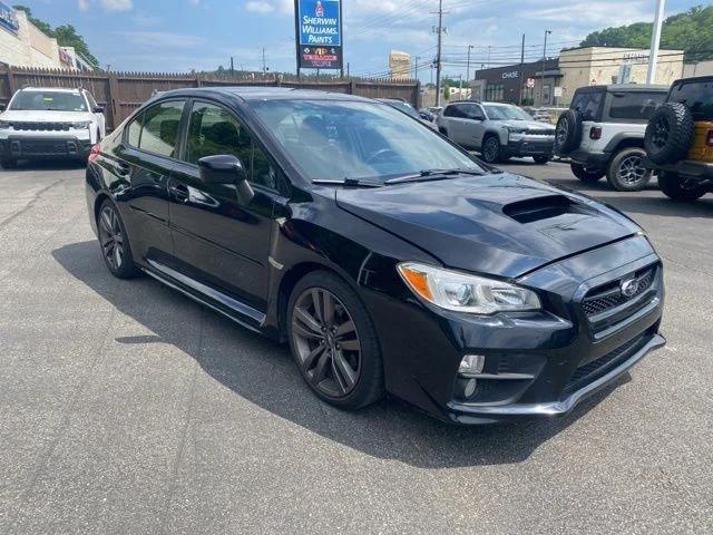 2017 Subaru WRX Premium 2017 Subaru WRX Premium