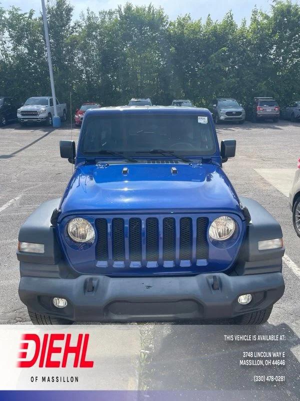 2019 Jeep Wrangler Unlimited Sport S 4x4 2019 Jeep Wrangler Unlimited Sport S 4x4