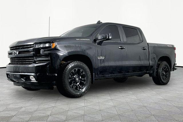 2020 Chevrolet Silverado 1500 4WD Crew Cab Short Bed RST for sale in Oklahoma City, OK