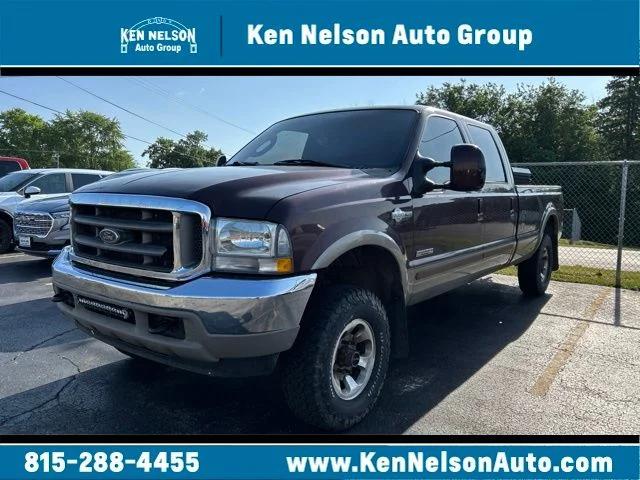 2004 Ford F-250 King Ranch for sale in Dixon, IL