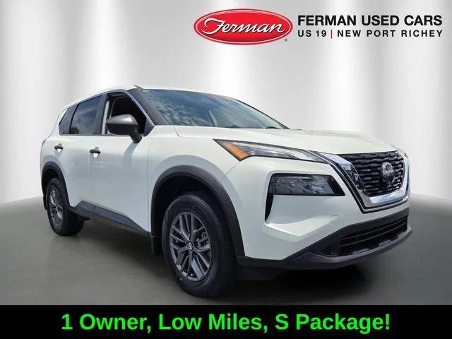 2021 Nissan Rogue S FWD for sale in New Port Richey, FL