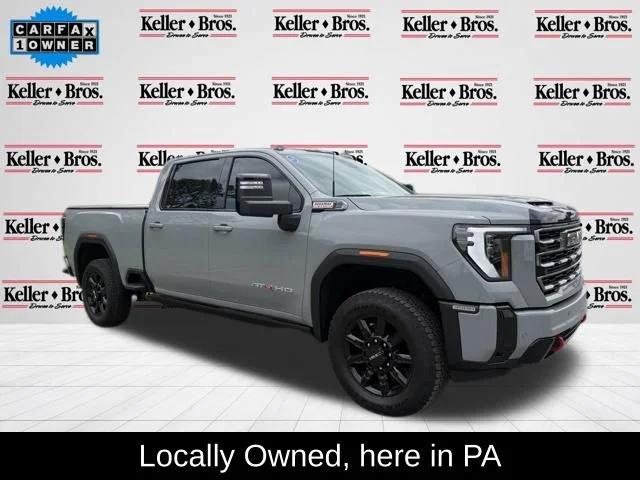 2025 GMC Sierra 3500HD 4WD Crew Cab Standard Bed AT4 for sale in Lititz, PA