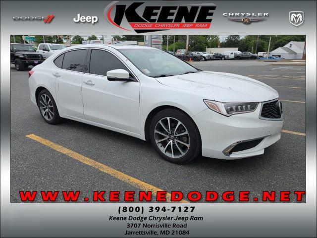 2020 Acura TLX Standard 2020 Acura TLX Standard