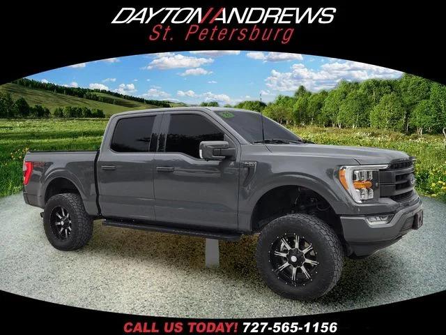 2021 Ford F-150 Lariat for sale in St Petersburg, FL