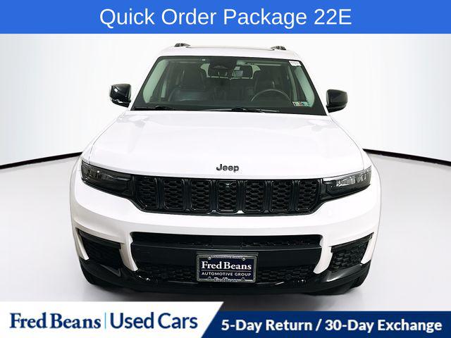 2023 Jeep Grand Cherokee L Limited 4x4 2023 Jeep Grand Cherokee L Limited 4x4