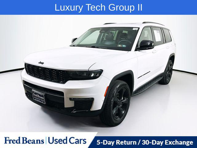 2023 Jeep Grand Cherokee L Limited 4x4 2023 Jeep Grand Cherokee L Limited 4x4
