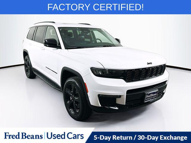 2023 Jeep Grand Cherokee L Limited 4x4 2023 Jeep Grand Cherokee L Limited 4x4