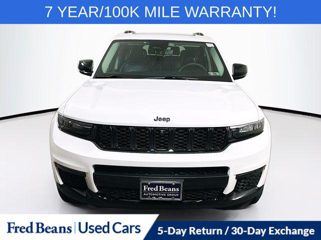 2023 Jeep Grand Cherokee L Limited 4x4 2023 Jeep Grand Cherokee L Limited 4x4