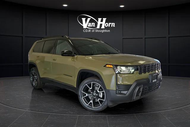 2026 Jeep Cherokee CHEROKEE OVERLAND 4X4