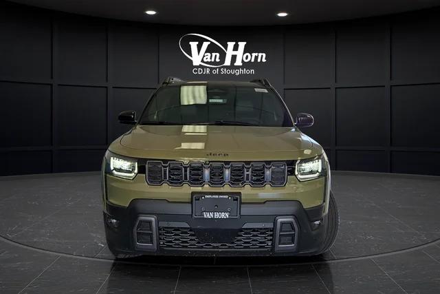 2026 Jeep Cherokee CHEROKEE OVERLAND 4X4