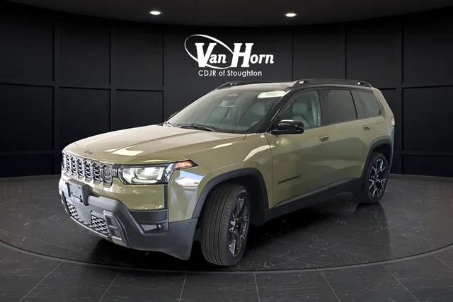 2026 Jeep Cherokee CHEROKEE OVERLAND 4X4