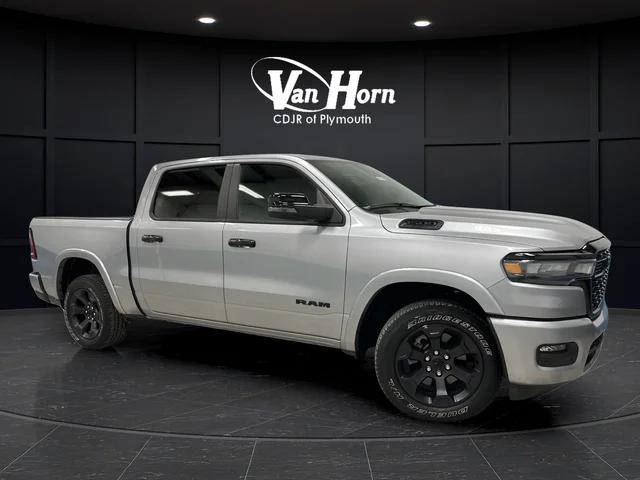 2025 Ram 1500 Big Horn Crew Cab 4x4 5'7" Box for sale in Plymouth, WI