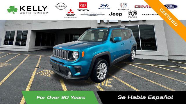 2021 Jeep Renegade Latitude 4x4