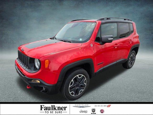 2017 Jeep Renegade Trailhawk 4x4 2017 Jeep Renegade Trailhawk 4x4
