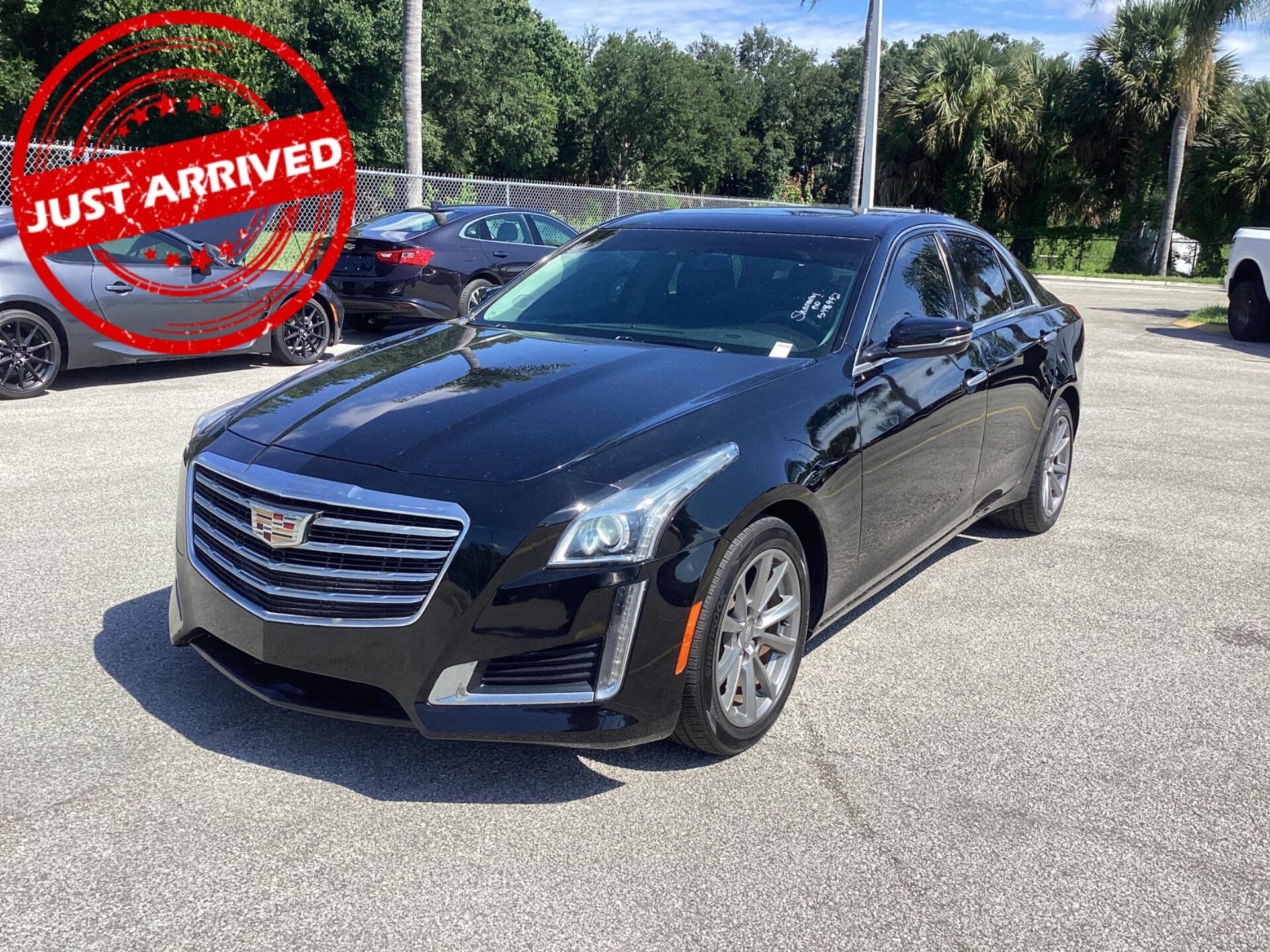 Black Raven 2019 Cadillac CTS 2.0T Luxury RWD Sedan Rear-Wheel Drive Automatic