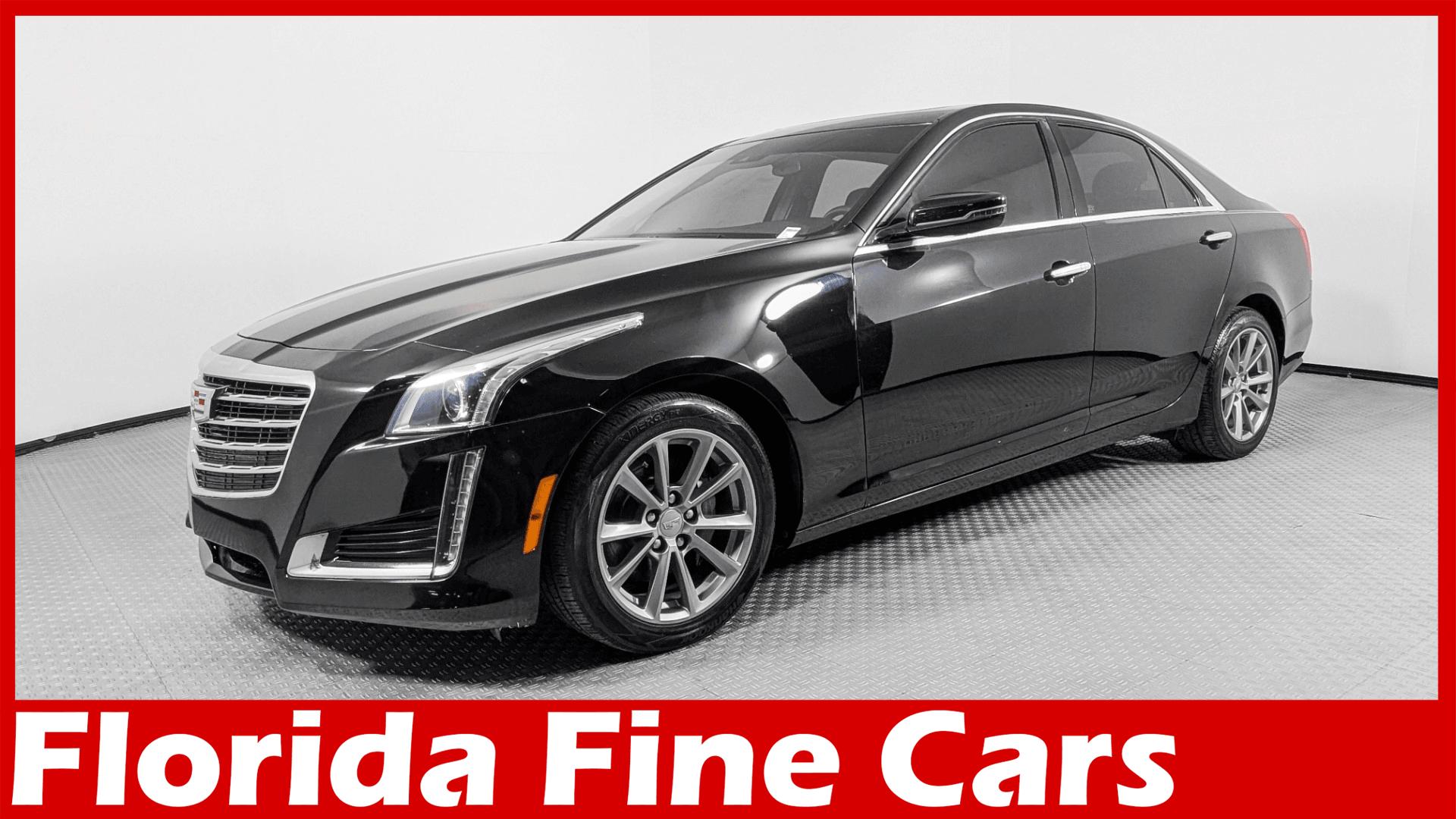 Black Raven 2019 Cadillac CTS Sedan Rear-Wheel Drive Automatic