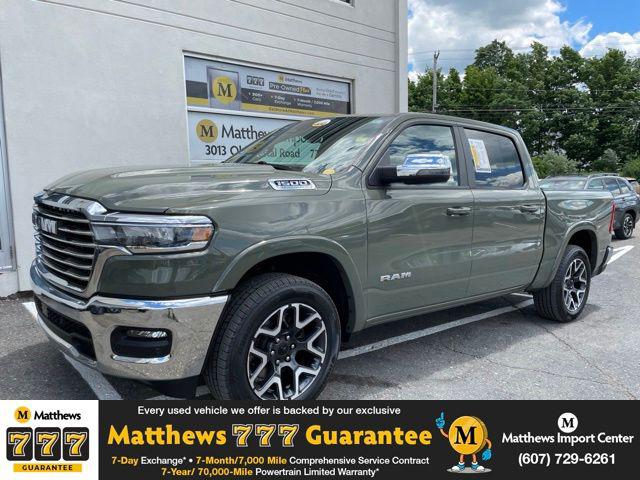 2026 Ram 1500 Laramie Crew Cab 4x4 5'7" Box for sale in Vestal, NY