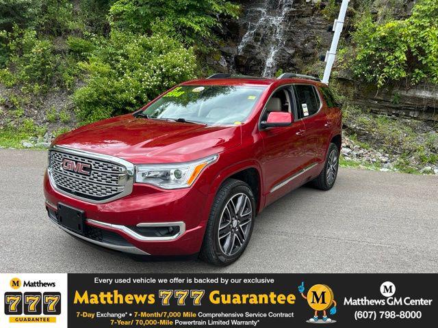 2019 GMC Acadia Denali for sale in Vestal, NY
