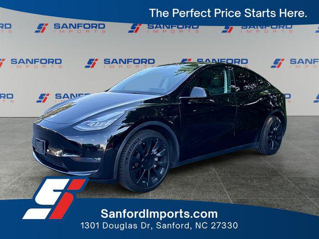 2021 Tesla Model Y Long Range Dual Motor All-Wheel Drive for sale in Sanford, NC