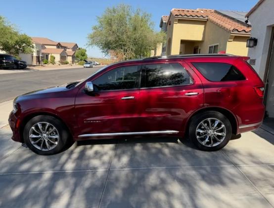 2021 Dodge Durango Citadel RWD