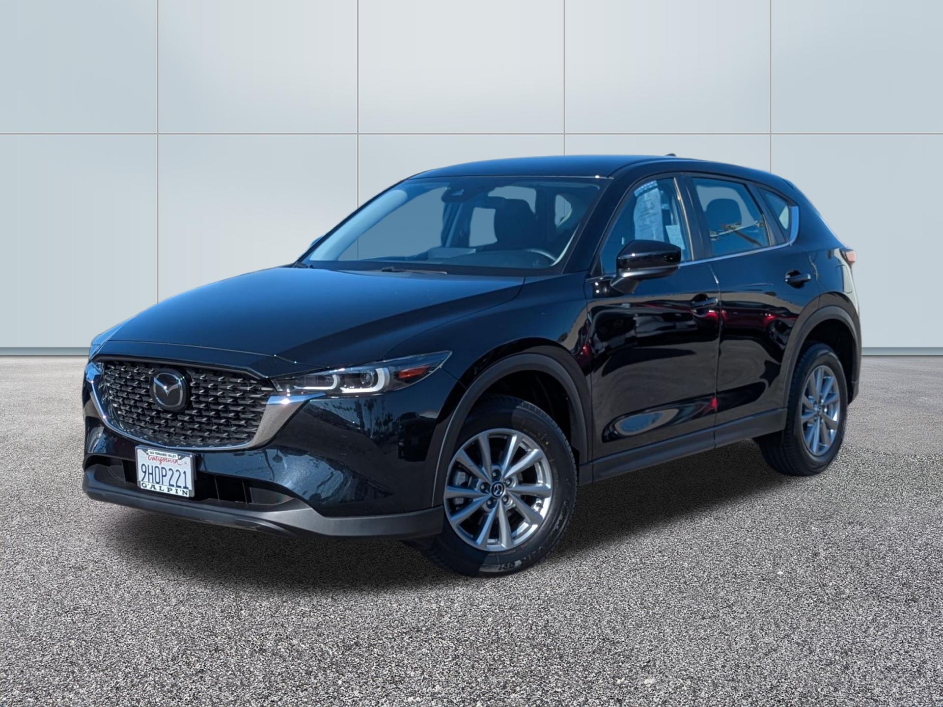 Jet Black Mica 2023 Mazda CX-5 2.5 S AWD SUV / Crossover All-Wheel Drive Automatic