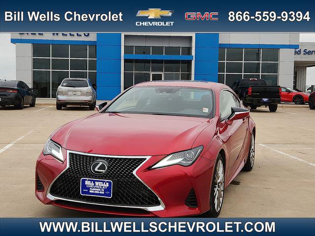 2020 Lexus RC 350 350 for sale in Plainview, TX