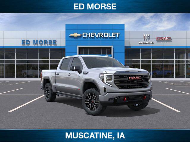 2026 GMC Sierra 1500 Crew Cab, Short Bed, AT4, 4WD for sale in Muscatine, IA