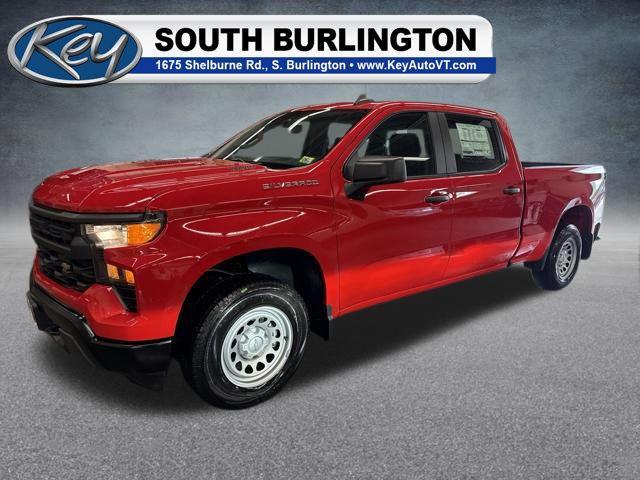 2026 Chevrolet Silverado 1500 4WD Crew Cab Standard Bed WT for sale in South Burlington, VT