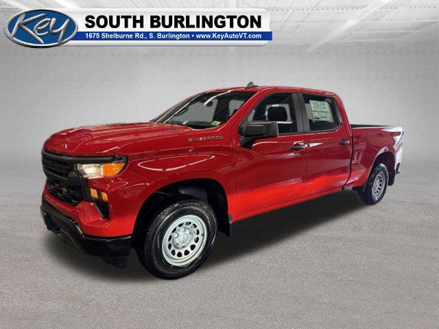 2026 Chevrolet Silverado 1500 4WD Crew Cab Standard Bed WT for sale in South Burlington, VT