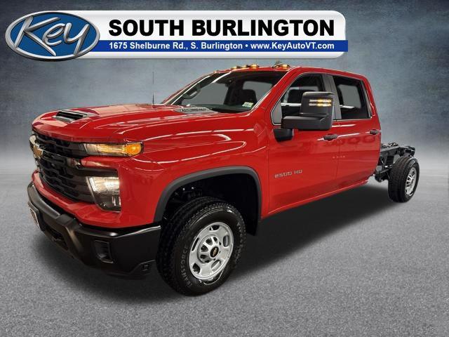 2026 Chevrolet Silverado 2500HD Crew Cab, Long Bed, WT, 4WD for sale in South Burlington, VT