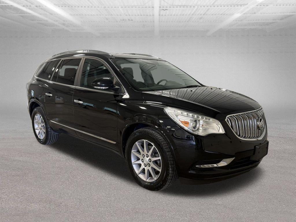 Black (Ebony Twilight Metallic) 2016 Buick Enclave SUV / Crossover All-Wheel Drive Automatic