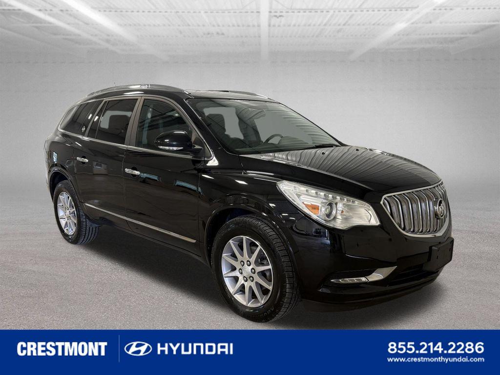 Black (Ebony Twilight Metallic) 2016 Buick Enclave SUV / Crossover All-Wheel Drive Automatic