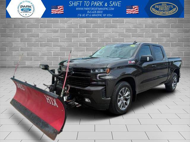 2021 Chevrolet Silverado 1500 4WD Crew Cab Short Bed RST for sale in Mahopac, NY