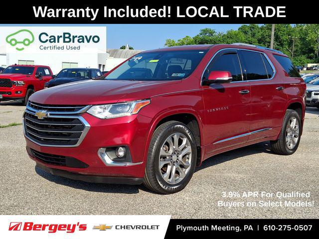 2018 Chevrolet Traverse Premier for sale in Plymouth Meeting, PA