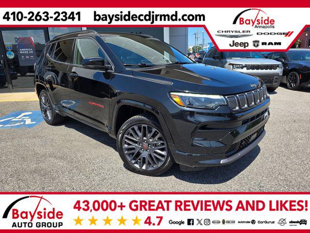 2022 Jeep Compass High Altitude 4x4 for sale in Annapolis, MD
