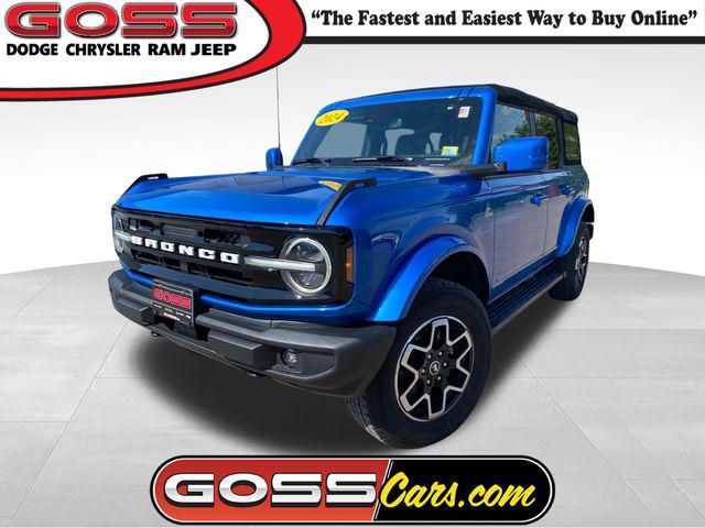 2024 Ford Bronco Outer Banks for sale in South Burlington, VT