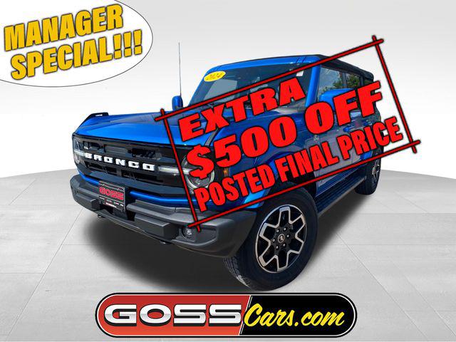 2024 Ford Bronco Outer Banks for sale in South Burlington, VT
