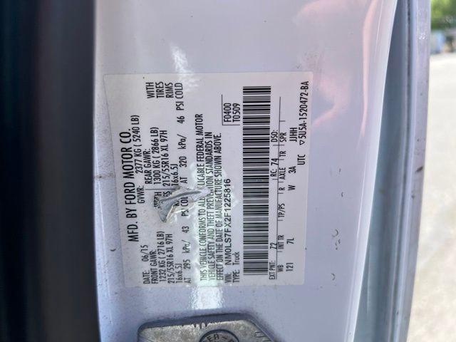 2015 Ford Transit Connect XLT
