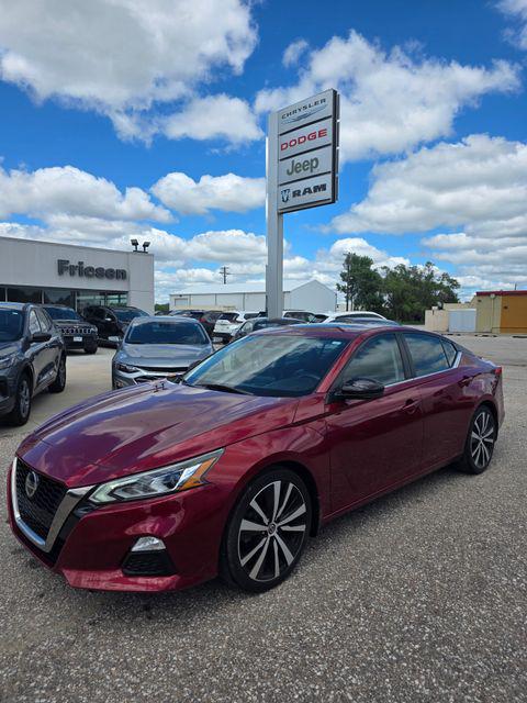 2020 Nissan Altima SR VC-Turbo FWD for sale in Clay Center, KS