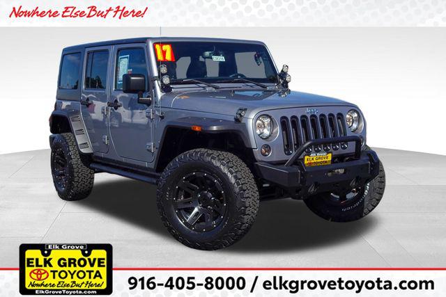 2017 Jeep Wrangler Unlimited Sport 4x4 for sale in Elk Grove, CA