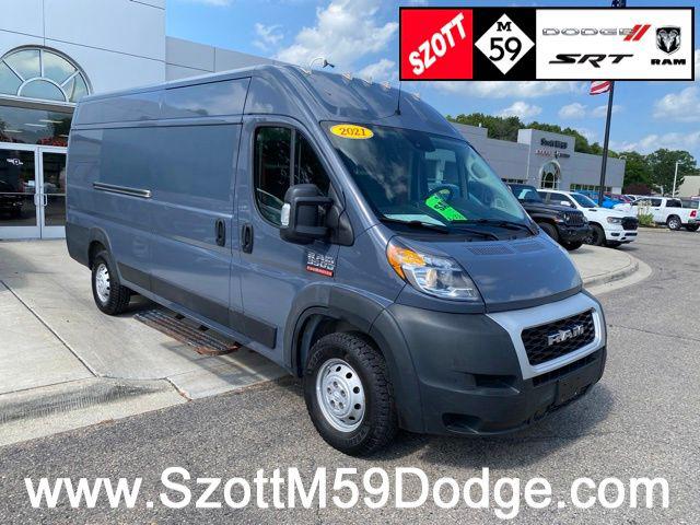 2021 Ram ProMaster Cargo Van High Roof 159" WB EXT for sale in Highland, MI