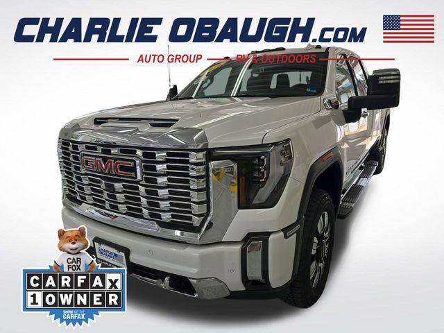 2024 GMC Sierra 2500HD 4WD Crew Cab Standard Bed Denali for sale in Staunton, VA