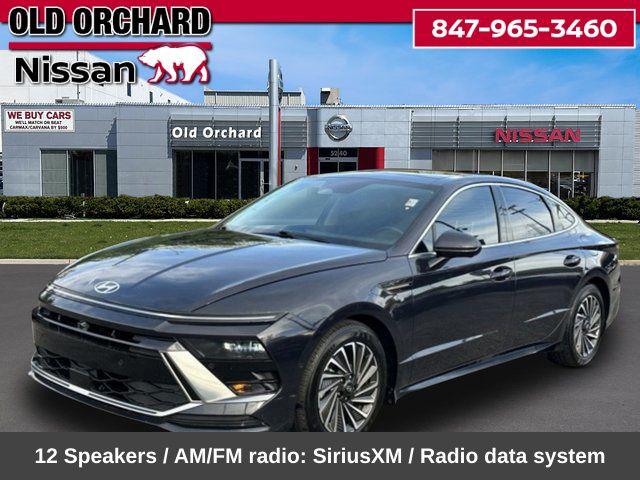 2024 Hyundai Sonata Hybrid Limited for sale in Skokie, IL