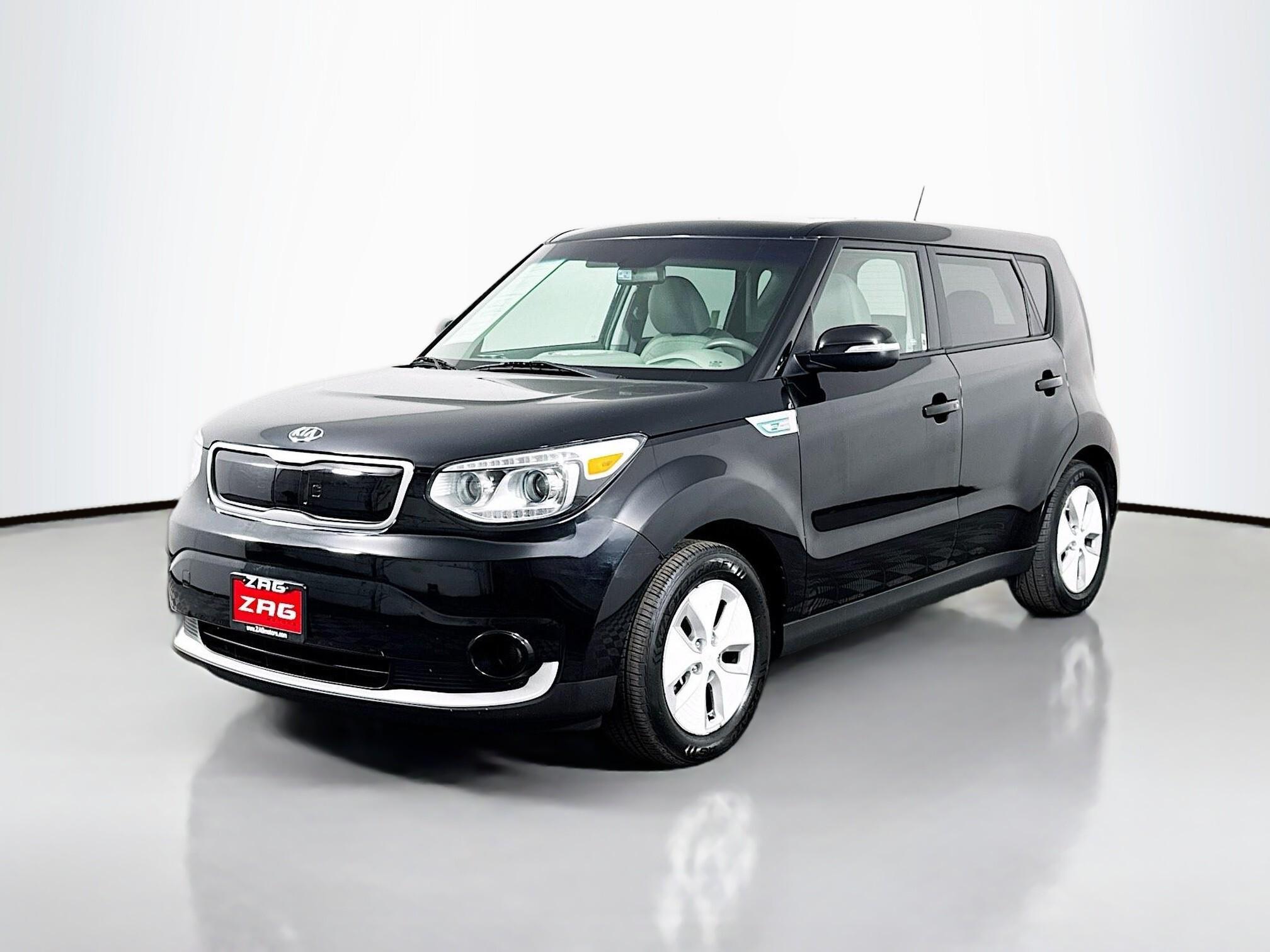 2016 Kia Soul EV Base