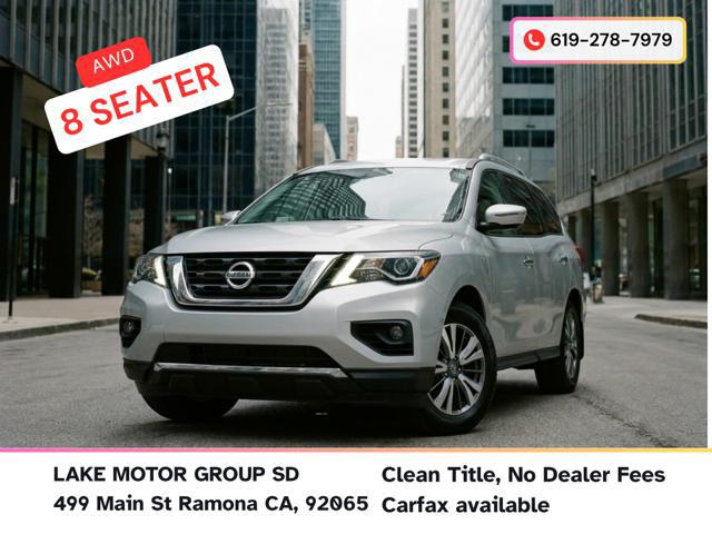 Brilliant Silver Metallic 2019 Nissan Pathfinder SL 4WD SUV / Crossover Four-Wheel Drive Automatic