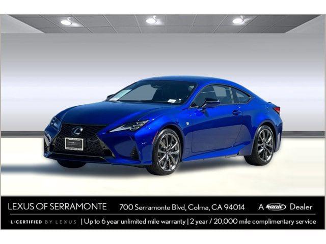 2022 Lexus RC 350 F SPORT for sale in Colma, CA
